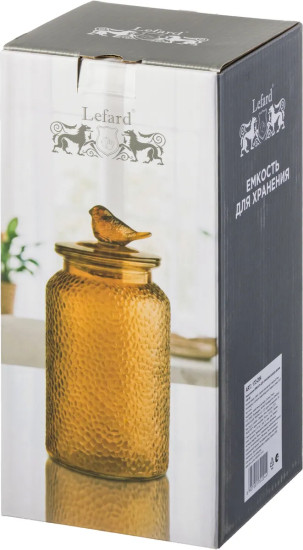 Емкость для хранения с крышкой «Garden brown»