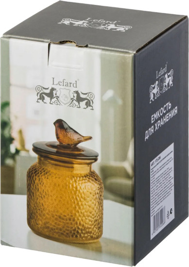 Емкость для хранения с крышкой «Garden brown»