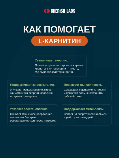 L-карнитин капсулы