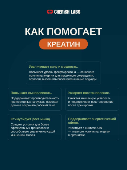 Креатин моногидарт