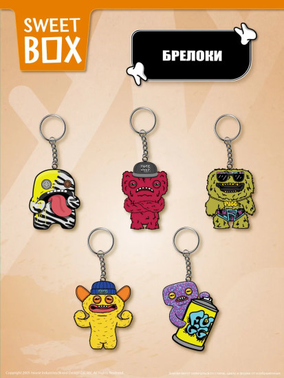 Мармелад с игрушкой «Fuggler»