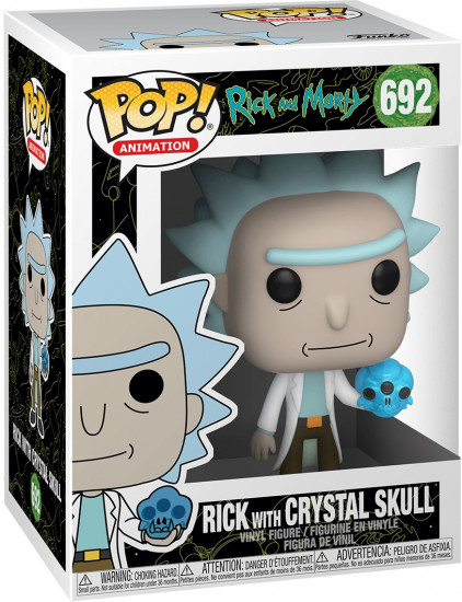 Фигурка «Rick with Crystal Skull»