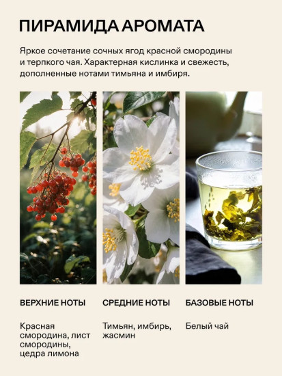 Ароматическая свеча из соевого воска Лето внутри
