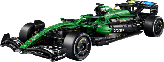 Конструктор LEGO® 42240 Болид F1 Aston Martin Aramco AMR25