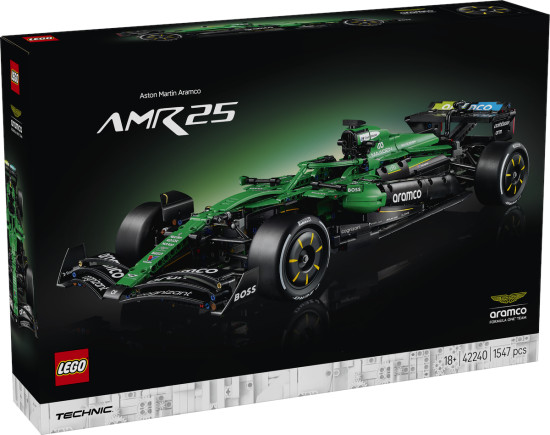 Конструктор LEGO® 42240 Болид F1 Aston Martin Aramco AMR25