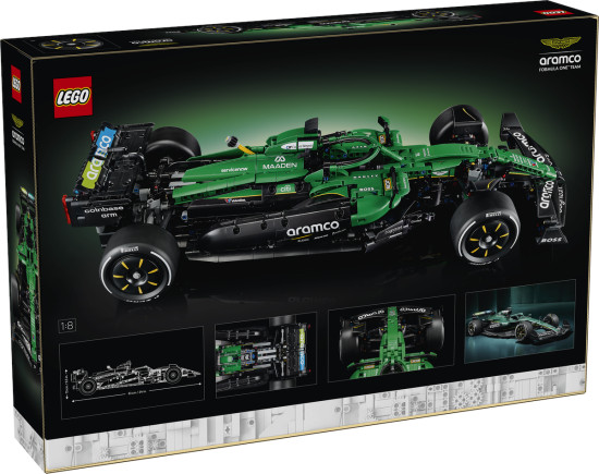 Конструктор LEGO® 42240 Болид F1 Aston Martin Aramco AMR25
