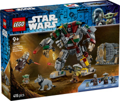 Конструктор Star Wars 75451 Схватка с дроидом-часовым во дворце Хатта. Hutt Palace Sentry Droid Showdown - Фото 2