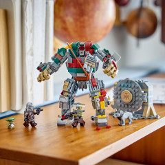 Конструктор Star Wars 75451 Схватка с дроидом-часовым во дворце Хатта. Hutt Palace Sentry Droid Showdown - Фото 4