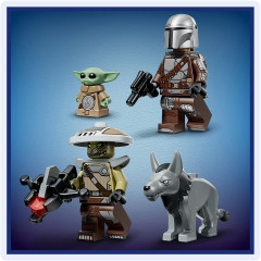 Конструктор Star Wars 75451 Схватка с дроидом-часовым во дворце Хатта. Hutt Palace Sentry Droid Showdown - Фото 8