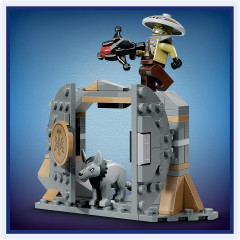 Конструктор Star Wars 75451 Схватка с дроидом-часовым во дворце Хатта. Hutt Palace Sentry Droid Showdown - Фото 9
