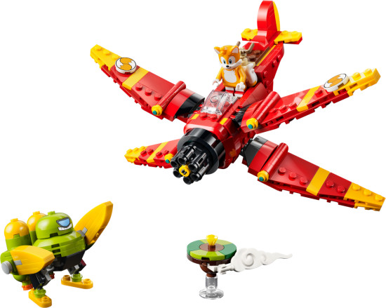 Конструктор LEGO® 77119 «Торнадо-1» Тейлза