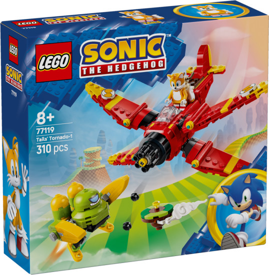 Конструктор LEGO® 77119 «Торнадо-1» Тейлза