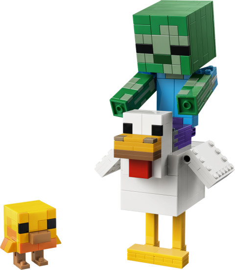 Конструктор LEGO® 21582 Куриный наездник