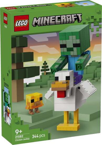Конструктор LEGO® 21582 Куриный наездник