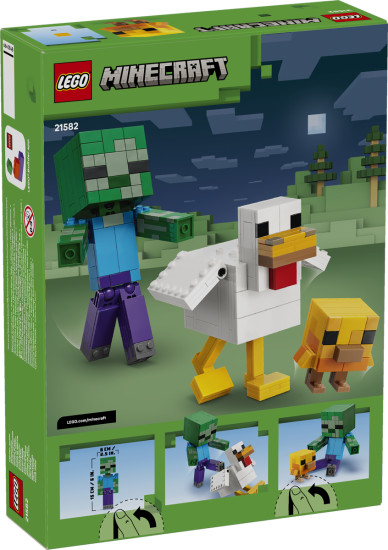 Конструктор LEGO® 21582 Куриный наездник