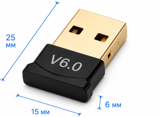 Bluetooth-адаптеры USB Bluetooth Bt V6.0
