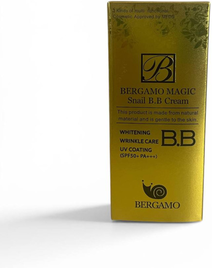 BB Cream, увлажняющий, выравнивающий тон
