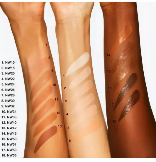 Корректор жидкий для лица «24-Hour Liquid Concealer», оттенок NW40