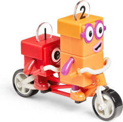 Numberblocks набор для изучения счета «Единица и Двойка: Приключения на велосипеде» - Фото 1