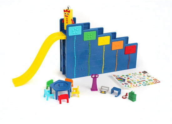 Штаб-квартира миссии отряда «Шаг» Numberblocks