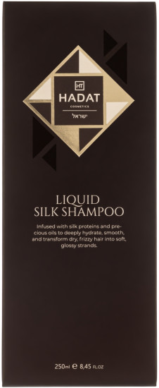 LIQUID SILK SHAMPOO/ Шампунь для волос «Жидкий шелк»