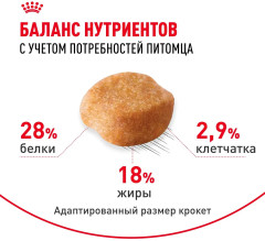Сухой корм для взрослых собак породы йоркширский терьер Yorkshire Terrier - Фото 5