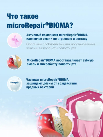 Зубная паста для восстановления «Peribioma Pro»
