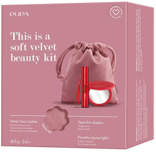 Подарочный набор «Sexy Lashes, Tweezers&Mirror»