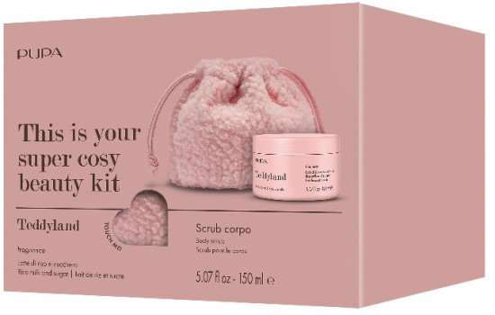 Скраб для тела с ароматом рисового молока и сахара «Body Scrub Rice Milk & Sugar»