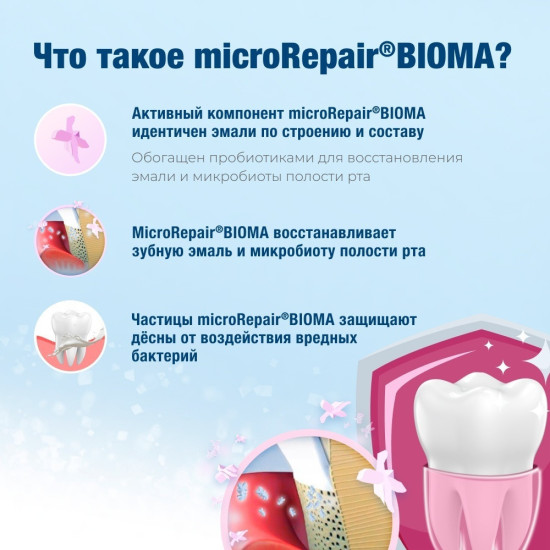 Мусс для полости рта для защиты десен и зубов