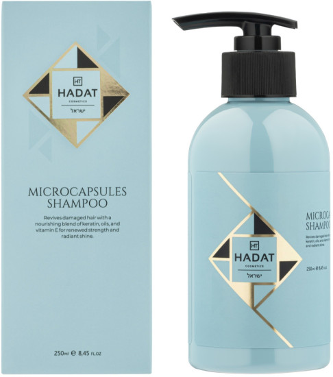Microcapsules Shampoo — шампунь для волос с микрокапсулами, 250 мл