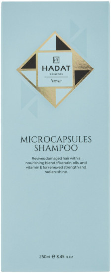 Microcapsules Shampoo — шампунь для волос с микрокапсулами, 250 мл