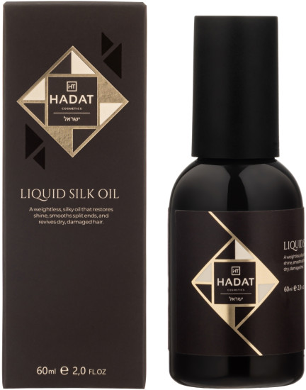 Liquid Silk Oil — масло для волос «Жидкий шелк», 60 мл