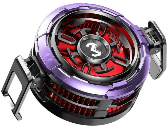 Кулер для смартфона CX08 Pro 9v, Фиолетовый