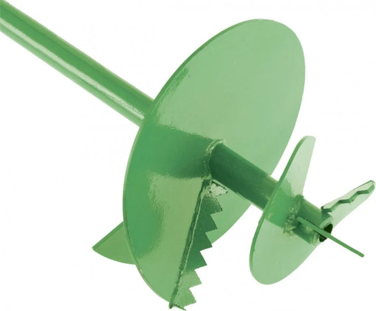Бур садовый шнековый