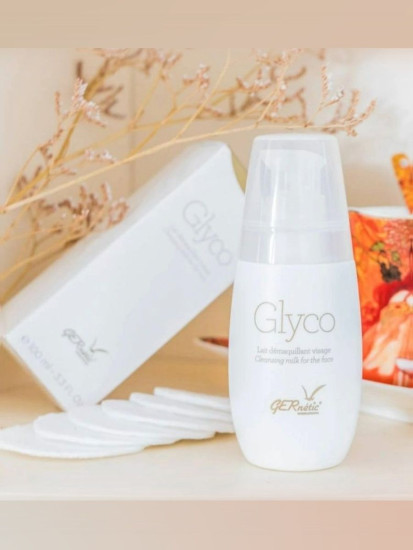 Молочко для демакияжа Glyco