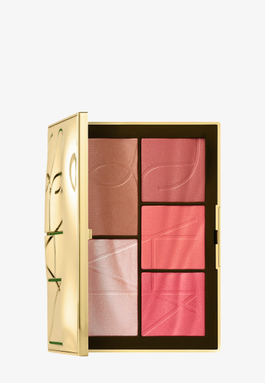 Палетка для лица Pure Luxury Light Reflecting Cheek & Eye Palette