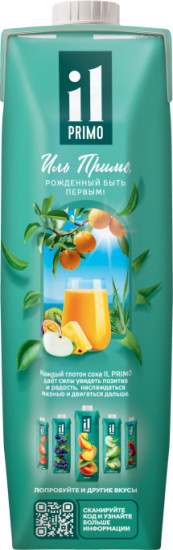 Сок мультифруктовый восстановленный с мякотью
