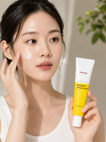 Кислотный крем против чёрных точек «Blackhead & Pore Cream»