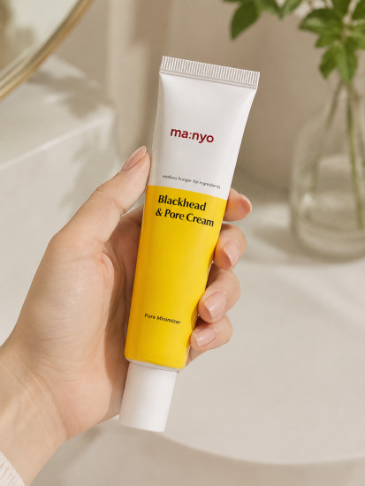 Кислотный крем против чёрных точек «Blackhead & Pore Cream»