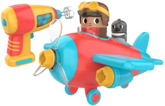 Игровой набор Design & Drill «Самолет»
