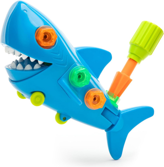 Игровой набор Design & Drill «Акула»