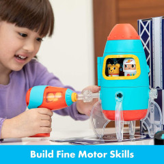 Игровой набор Design & Drill «Ракета» - Фото 4
