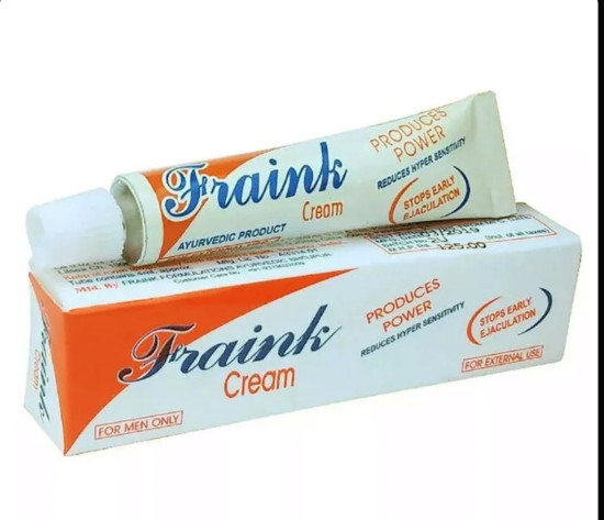 Крем-пролонгатор «Fraink Cream»