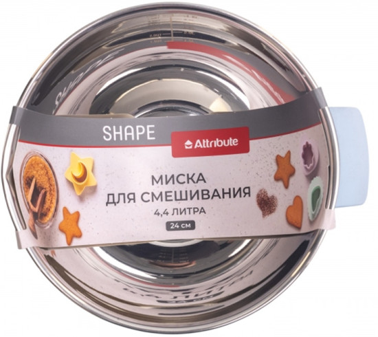 Миска для кухни Shape из нержавеющей стали