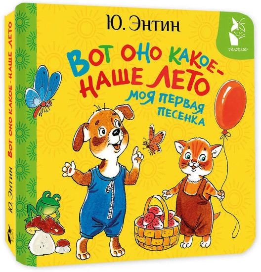 Вот оно какое — наше лето. Моя первая песенка