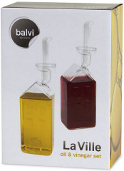 Набор для масла и уксуса «La Ville» - Фото 2