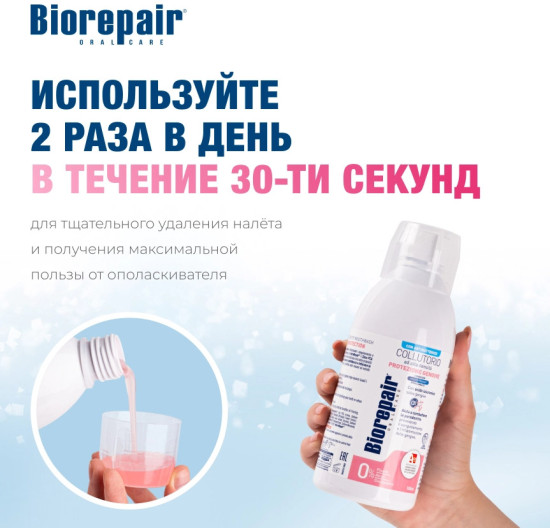 Ополаскиватель Антибактериальный для полости рта Gum Protection