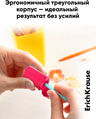 Набор точилок с контейнером «ClickUp Mini» - Фото 3