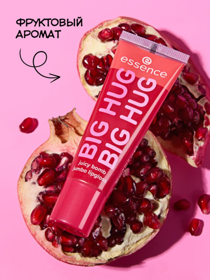 Блеск для губ «Big Hug», тон 01 Poppin' Pomegranate